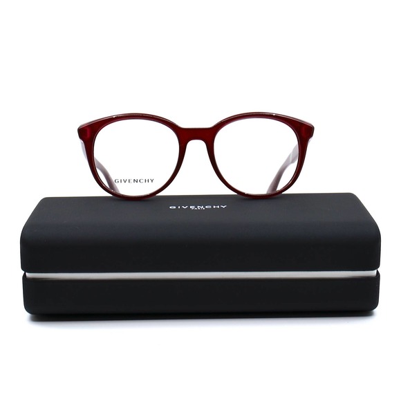 NEW GIVENCHY GV0083 C9A RED AUTHENTIC EYEGLASSES FRAMES - Picture 5 of 13